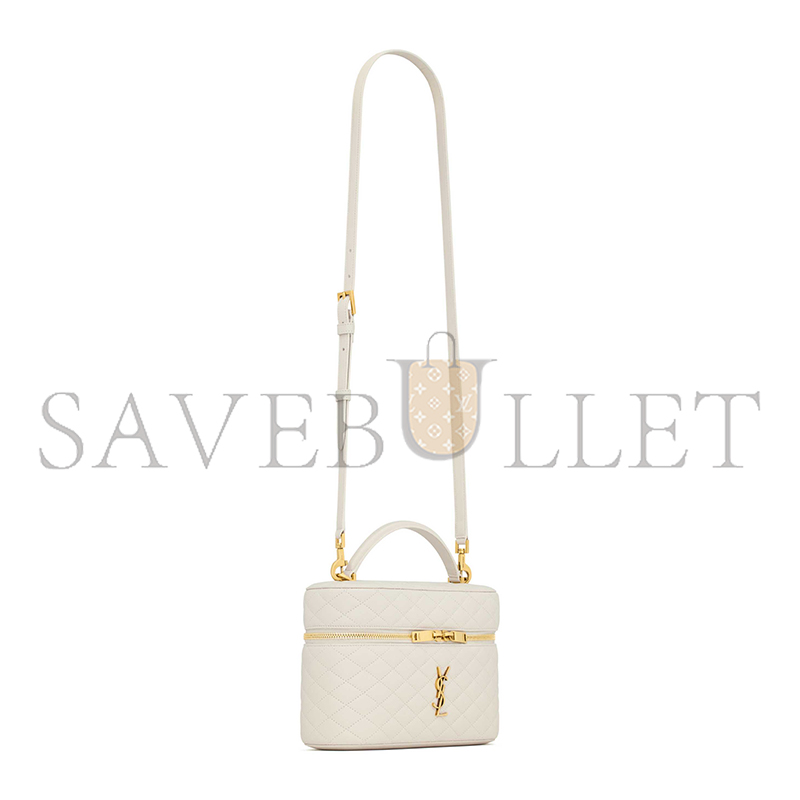YSL GABY VANITY LARGE IN LAMBSKIN 8515721EL079207 (22*15.5*8cm)